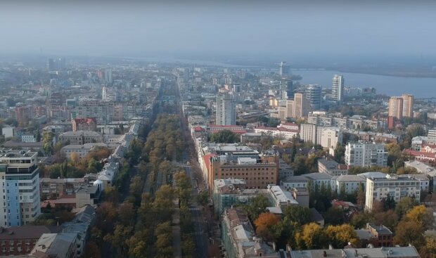 Дніпро, скріншот з відео