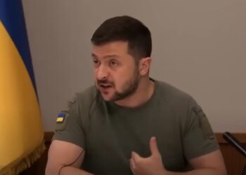 Владимир Зеленский. Фото: скриншот Youtube