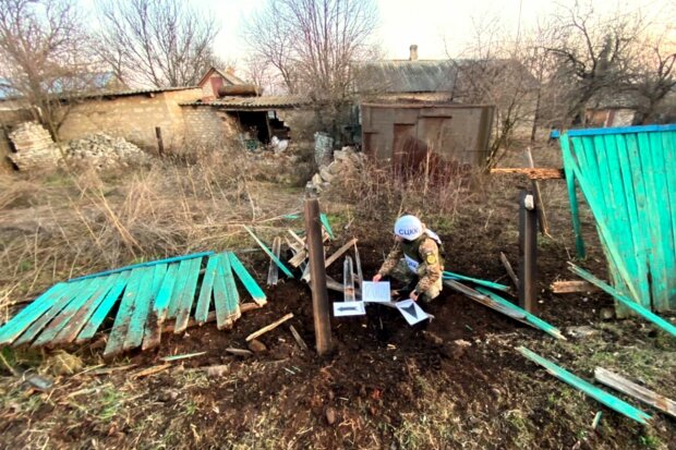 СЦКК на Донбасі, фото штаб ООС