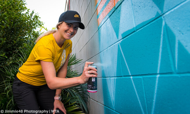 Элина Свитолина, twitter.com/JJlovesTennis