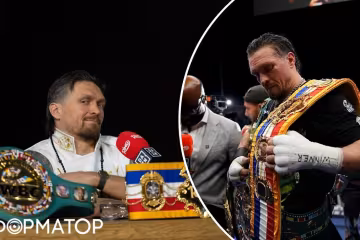 Олександр Усик зустрівся з прем'єром Чорногорії Мілойко Спаїчем