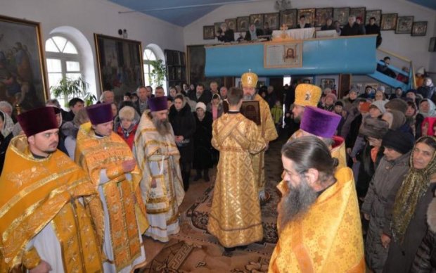 Няш-мяш в истерике: в Киевской церкви появился Николай ІІ