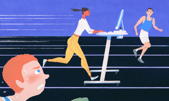 Не сидится: правда ли, что работа стоя помогает сбросить вес