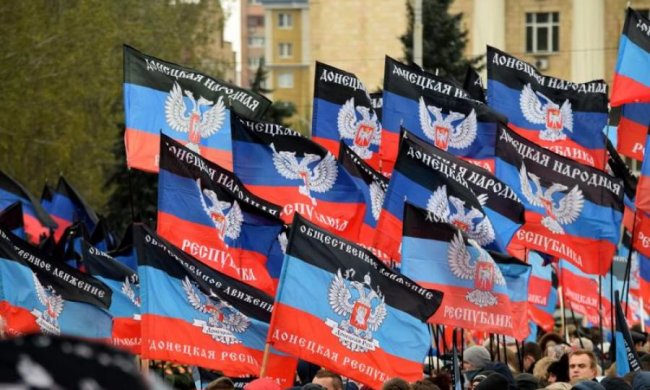 Євробачення-2018: цинічна Росія підняла ганебні прапори "ДНР"