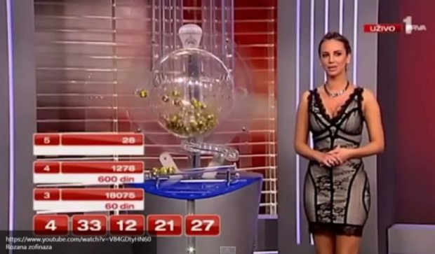 Скандал в Сербии: лотерейный номер показали быстрее, чем вытащили (видео)