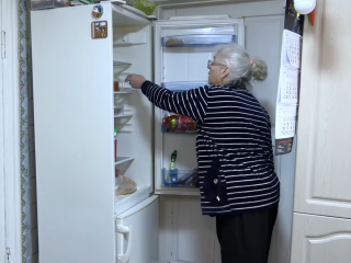 Пенсионерка. Фото: скрин youtube