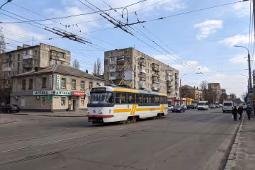 трамвай Дніпро