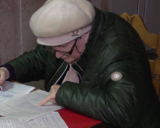 Пенсіонерка. Фото: скрін youtube