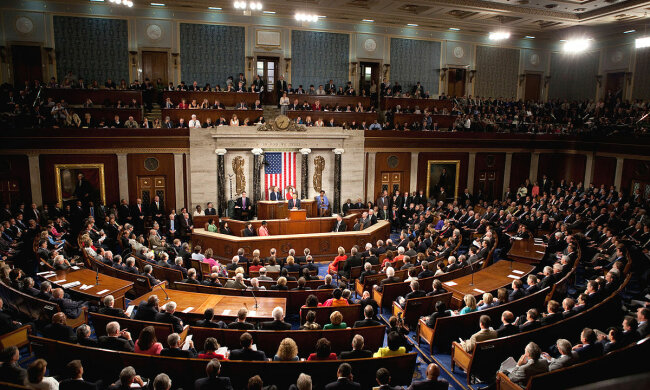 Конгресс США, фото Wikimedia Commons