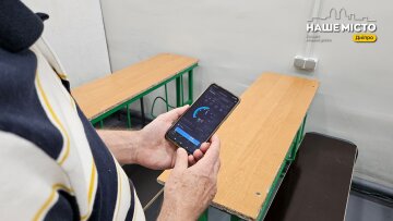 Точки доступу Wi-Fi в укритті закладу освіти Дніпра