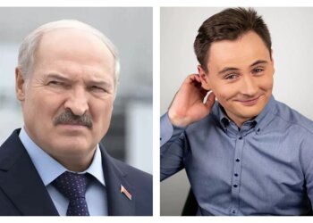 Лукашенко і Степан Путило: фотоколаж
