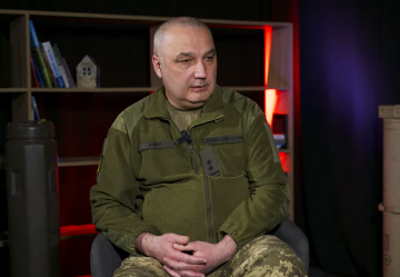 Николай Шарый, кадр из интервью