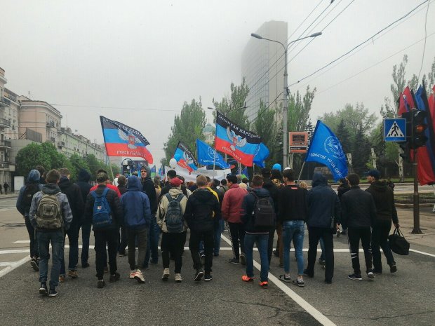 Коммунисты против террористов: главари "ДНР" не поделили власть 1 мая