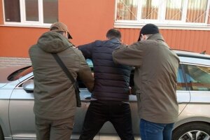 Затримання афериста на Харківщині, СБУ