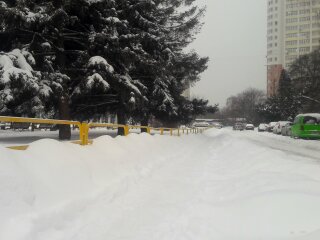 Зима, мороз - фото Знай.ua