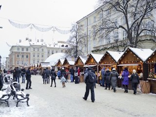 Католическое Рождество во Львове