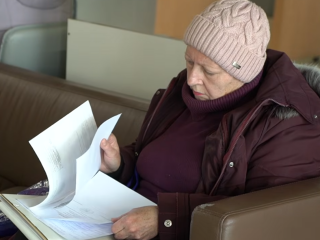 Пенсионерка. Фото: скрин youtube