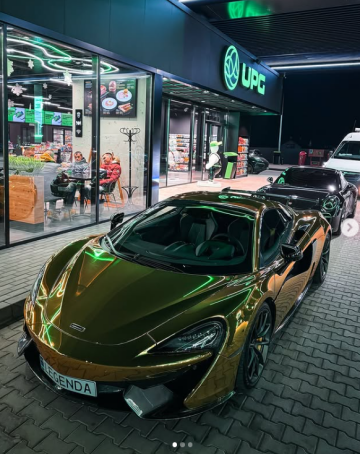 McLaren 570S Spider, фото: Instagram