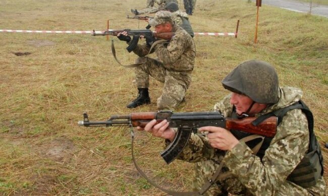 У Львові провели перепідготовку складу військових вузів (фото)