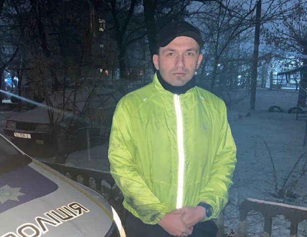 Михаил Бойко. Фото: Патрульная полиция Луганской области.
