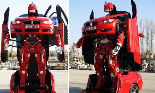 Теперь не только в кино: трансформеры стали реальностью