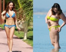 Модель "разнесло" от несчастной любви (ФОТО)