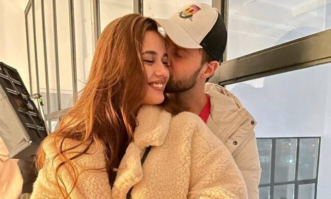 Топольский и Лозовицкая, фото Instagram