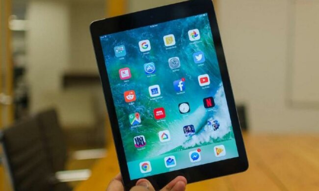 iOS 12 видав головну особливість iPad 2018