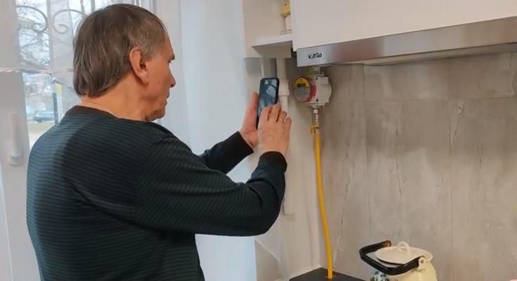 Счетчик газа. Фото: скрин youtube