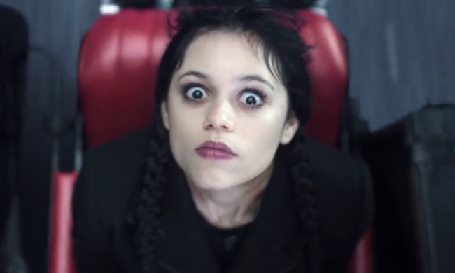 Дженна Ортега, кадр из сериала "Уэнсдей"