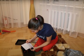 покупки в дом, скриншот из видео