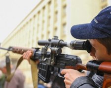 На виставці в Ужгороді можа посидіти в БТРі (фото)
