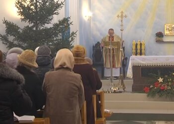 Католицьке різдво, скріншот відео