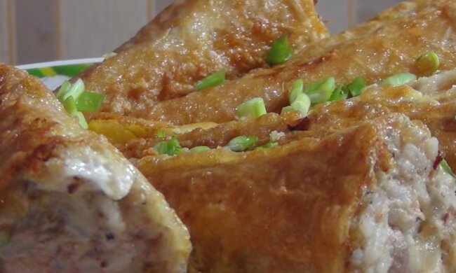 Закуска "Рибні хвостики", фото: кадр з відео