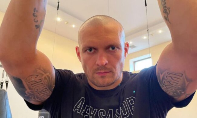 Олександр Усик, фото з Instagram
