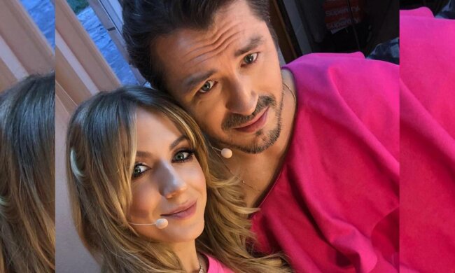 Леся Никитюк и Сергей Притула, фото: Instagram