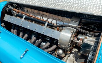 Копия Bugatti Type 59-50B, фото: RM Sotheby's