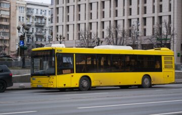 Громадський транспорт Києва