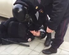 ЗМІ повідомили про першу смерть на антикорупційному мітингу