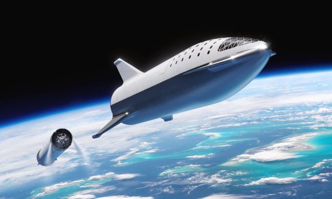 Космолет Starship