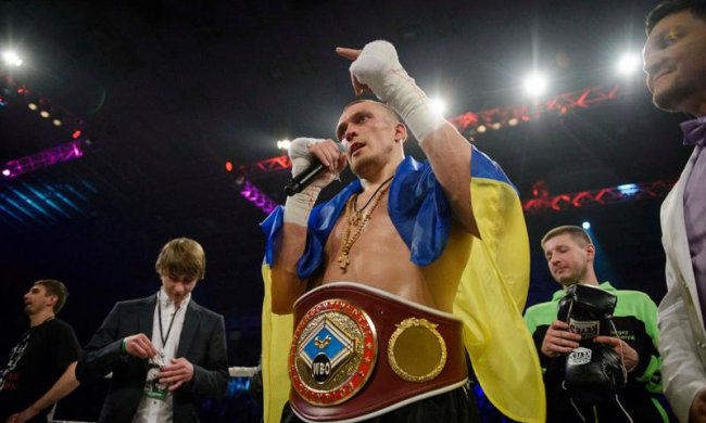 Усик очолив рейтинг найкращих важковаговиків світу