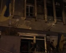 Як паліїв "Інтера" затримували (відео)
