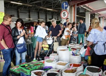Київський ринок "Столичний" використовувався, як прикриття для антиукраїнської діяльності - ЗМІ
