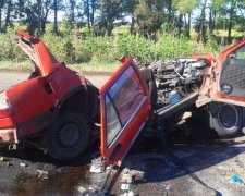 Смертельна ДТП на Харківщині: Fiat зіткнувся з пасажирським автобусом