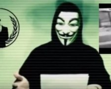 Хакеры Anonymous отомстят за теракты в Париже (видео)