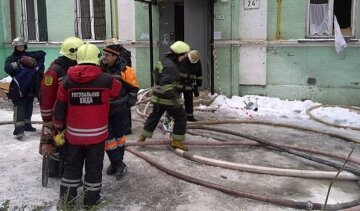 В центре Киева от взрыва погибла женщина (фото)