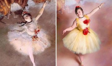 Діти з синдромом Дауна з'явилися на всесвітньо відомих картинах (фото)