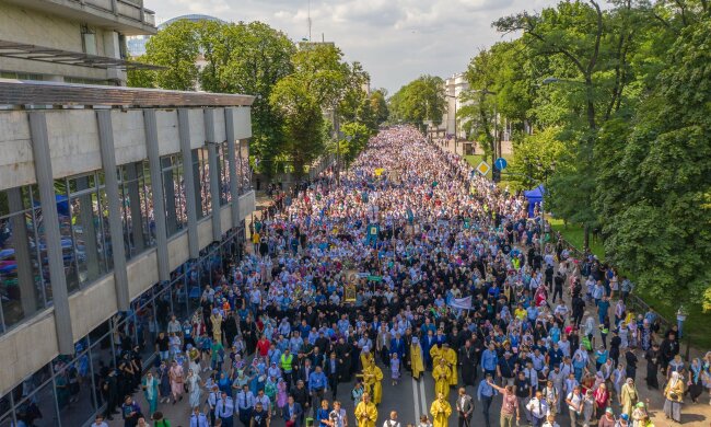 УПЦ, фото : Фейсбук / Митрополит Антоній