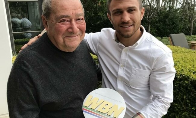 Ломаченко визнаний найкращим боксером 2016 року