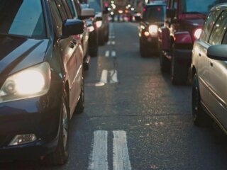 Перекриття доріг біля Почайни після атаки РФ 16 серпня 2026